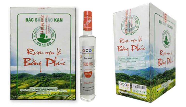 Rượu men lá bằng phúc OCOP chính hãng đến TP. Hồ Chí Minh