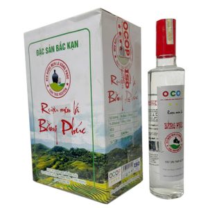 Rượu Men Lá Bằng Phúc OCOP Chai 500ml Chính Hãng