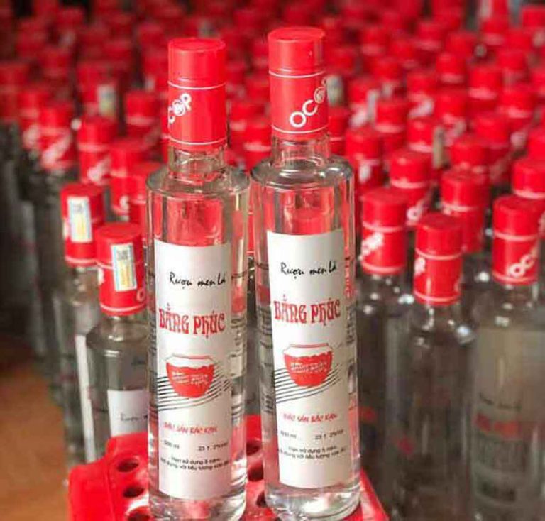 Kinh nghiệm tìm mua rượu men lá Bằng Phúc online
