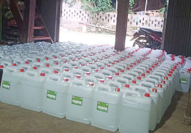 Rượu men lá Bằng Phúc bao nhiêu độ?